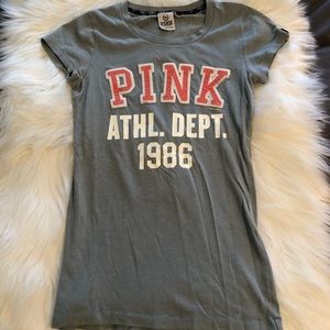 VS PINK University Athletic Dept. T shirt